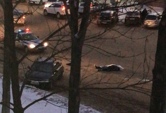 В Заволжье Ульяновска водитель на «Порше» сбил насмерть пешехода