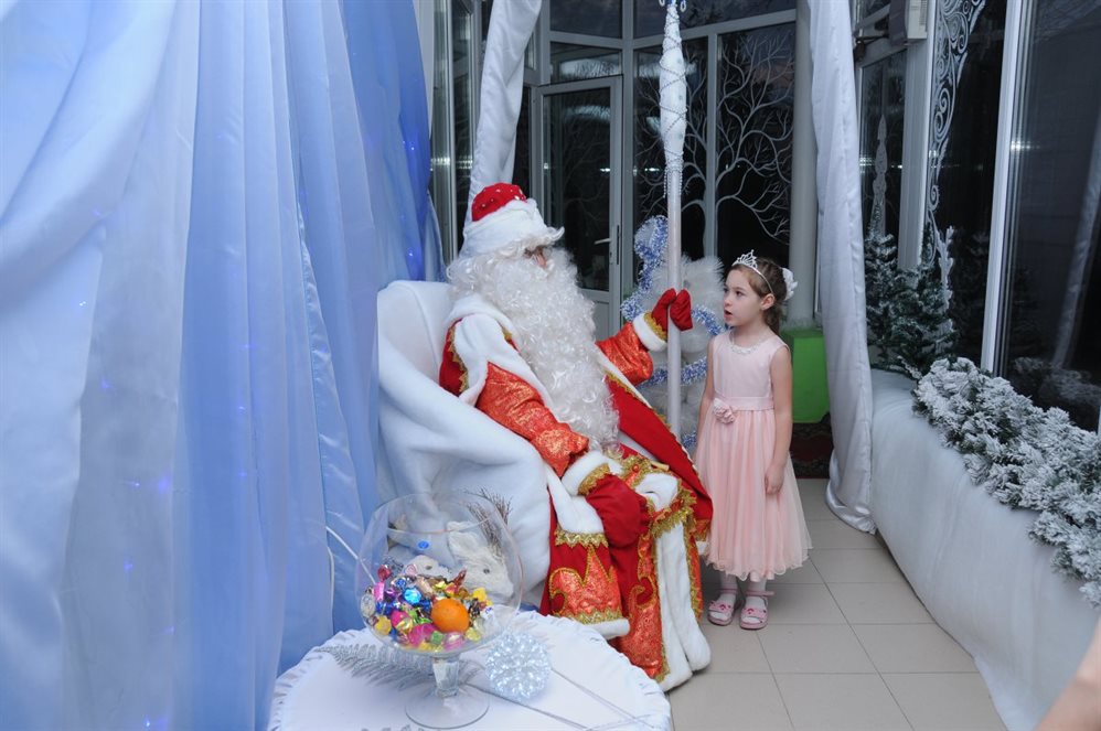 Резиденция Деда Мороза откроется в ДК «Руслан»