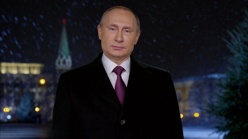 Видео Поздравления Путина С Новым Годом