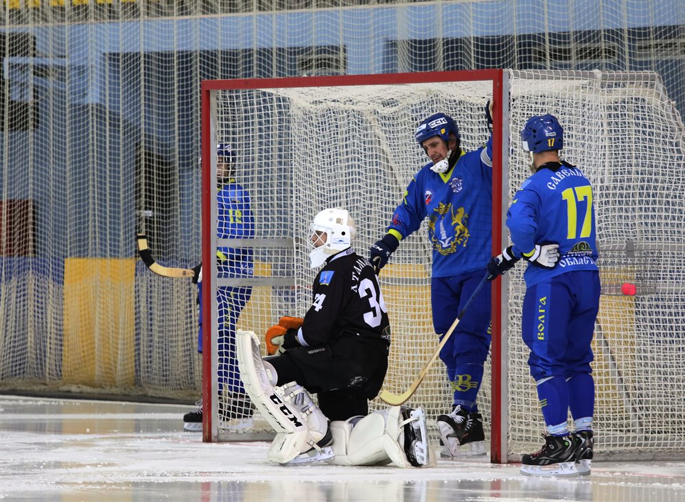 Ульяновская хоккейная команда потерпела девятое поражение в суперлиге сезона-2018-2019