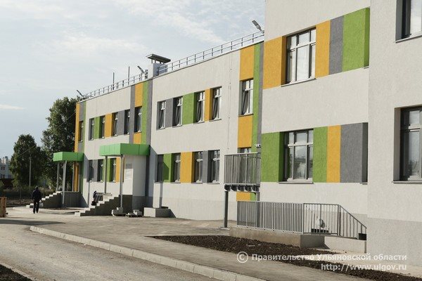 Сергей Морозов откроет в Ульяновске новый детский сад «Зеленая планета»