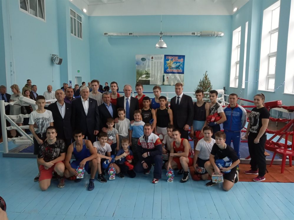 Центр бокса открылся после ремонта в Ульяновске