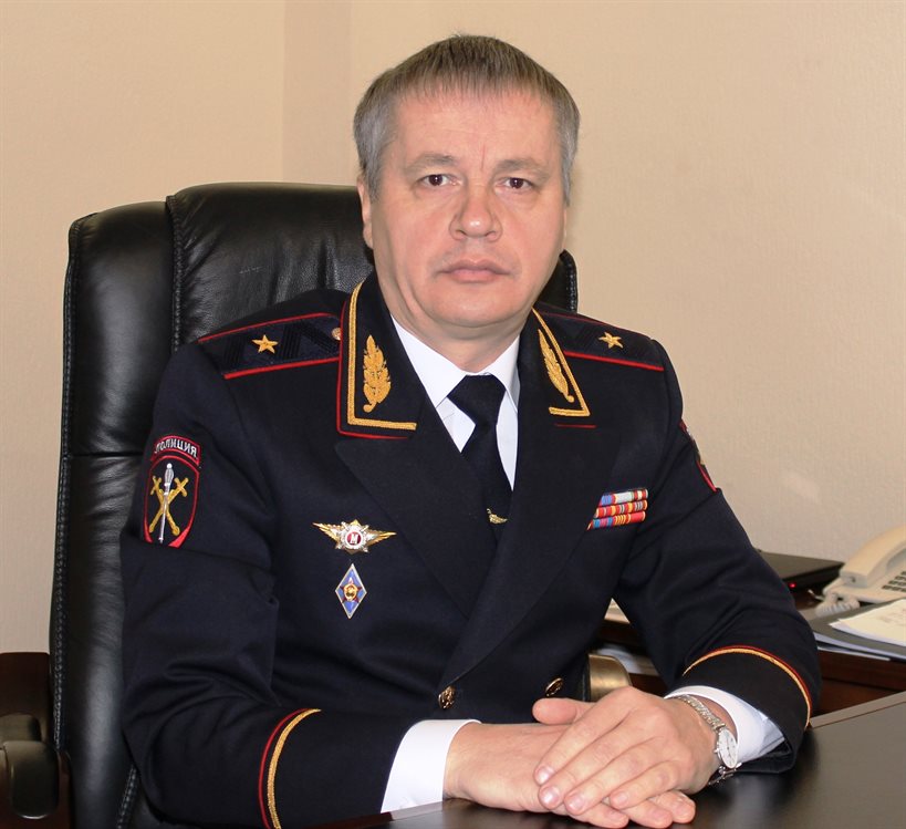 Поздравляет с новым годом начальник УМВД России по Ульяновской области