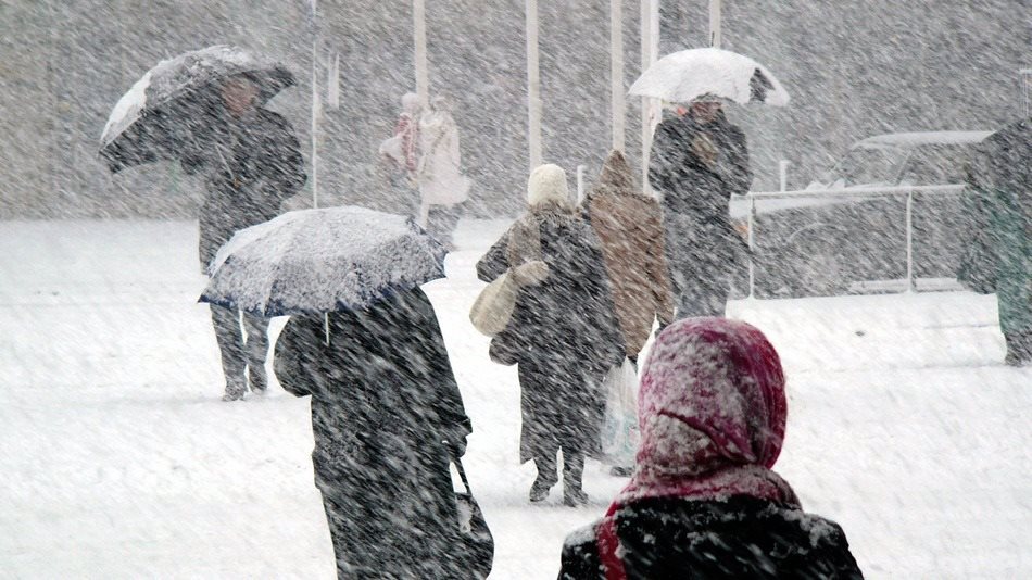 Ульяновскую область накроют сильный снег и метель