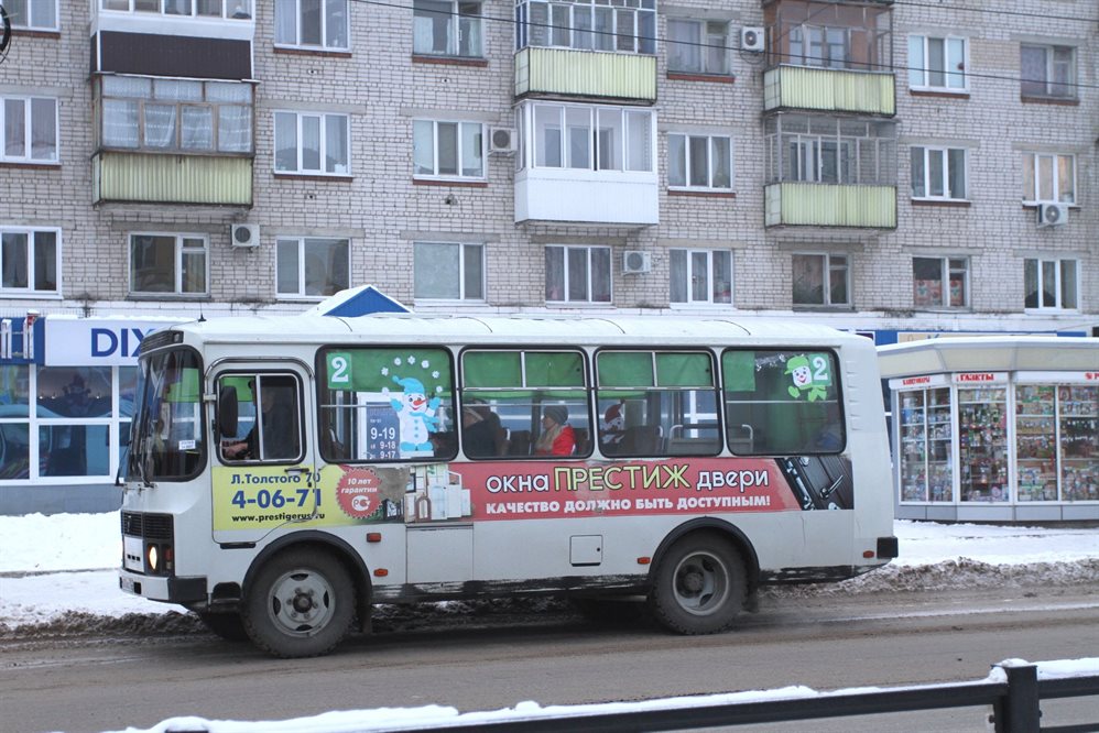 С 9 января в Ульяновской области повышается цена на проезд в городских автобусах