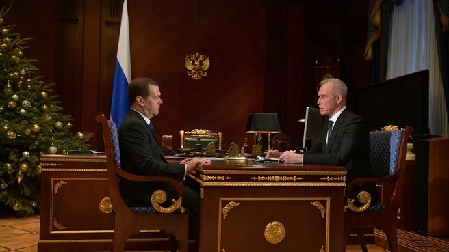 Премьер-министр России высоко оценил итоги развития Ульяновской области