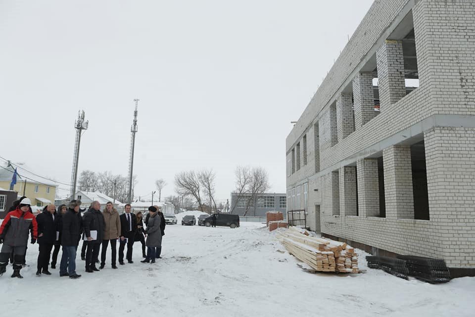 В Ульяновской области построят новую школу