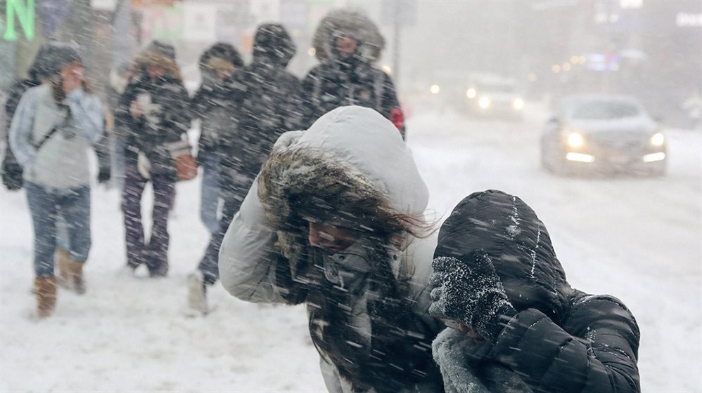 Ульяновскую область вновь накроют сильный снег и метель