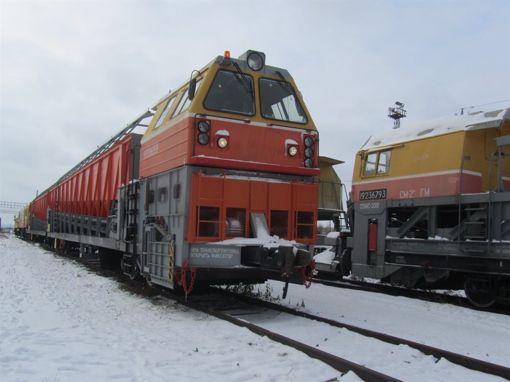 Из-за погодных условий ульяновская железная дорога работает в усиленном режиме