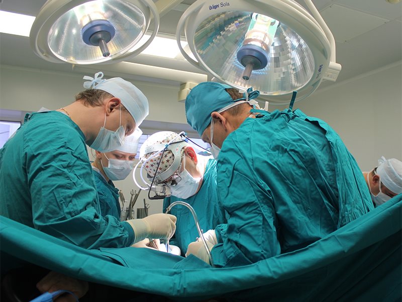 Высокотехнологичную медицинскую помощь в ЦК МСЧ получили более 100 ульяновцев