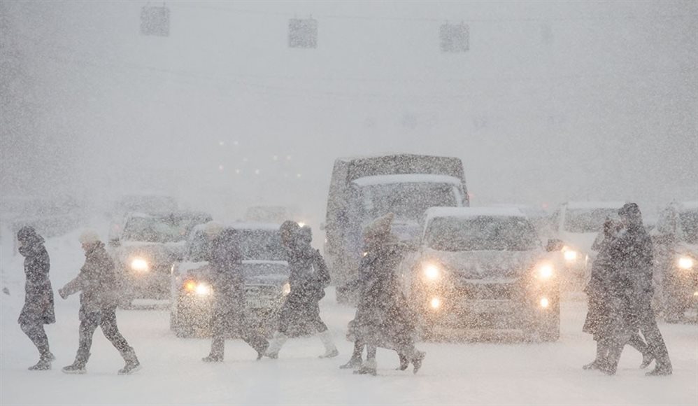 Ульяновскую область накроет сильный снегопад