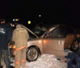 Спасатели выезжали на места аварии в Ульяновске дважды