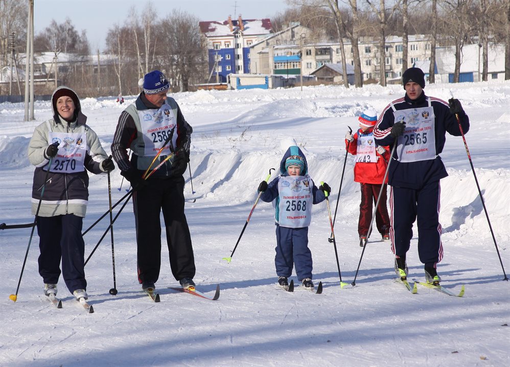 Активные родители приглашают ульяновцев на забег «Добрая лыжня» ради детей-сирот