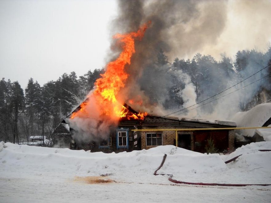 В Ульяновской области с начала года произошло 184 пожара. Погибли 11 человек