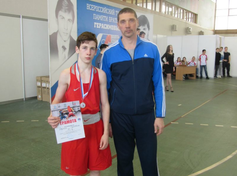 Молодой боксёр из Ульяновска завоевал «серебро» на Всероссийском турнире