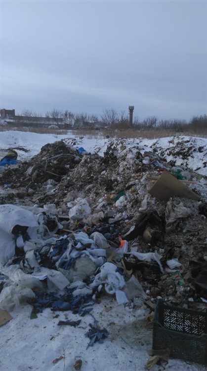 Региональное министерство природы нашло в Ульяновской области несанкционированную свалку