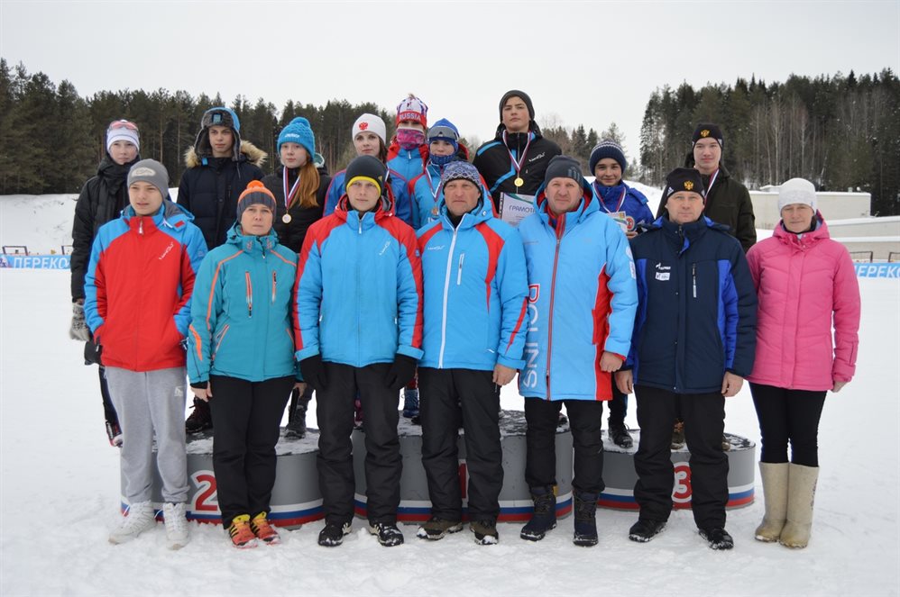 Ульяновские биатлонисты собрали полный комплект медалей на первенстве ПФО