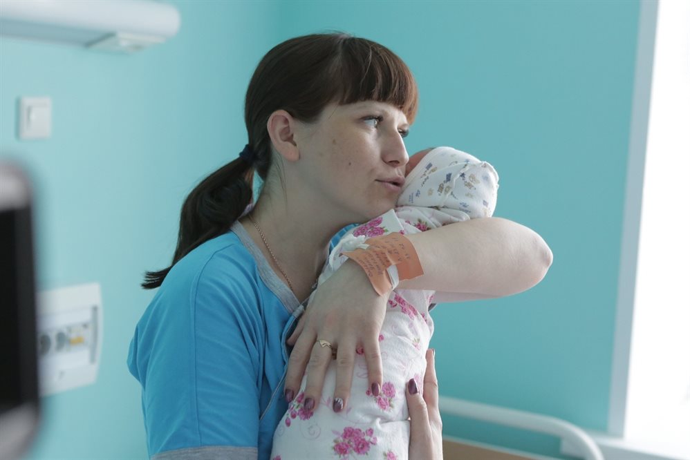 Сегодня в ульяновских роддомах мамами стали 12 женщин
