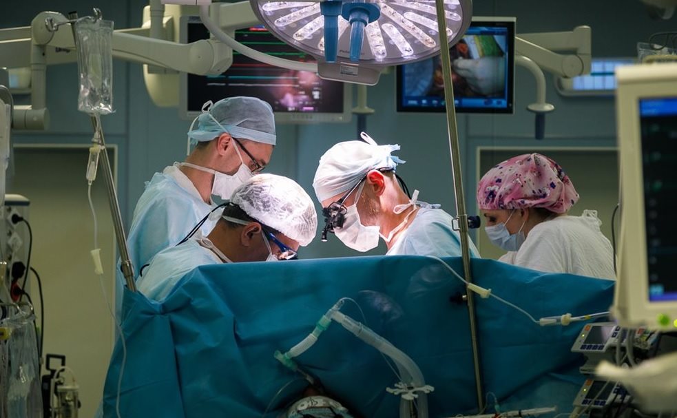В УОКБ увеличивается количество операций на открытом сердце