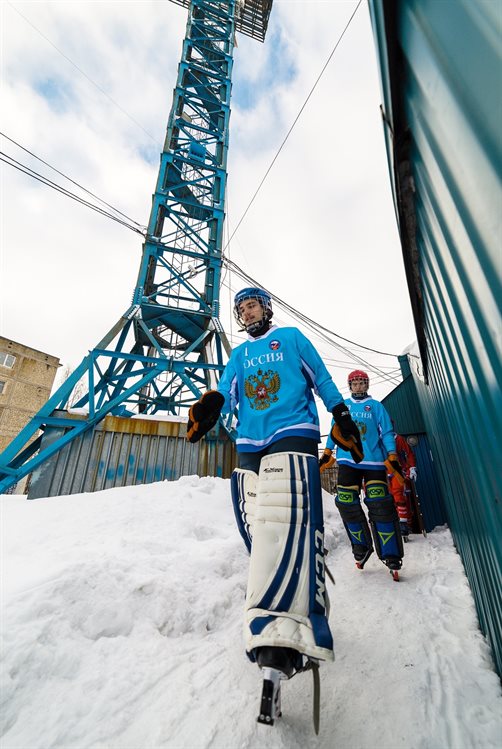 Ульяновский хоккеист Кирилл Ванькин – лучший вратарь мира! Россия – сильнейшая на планете!
