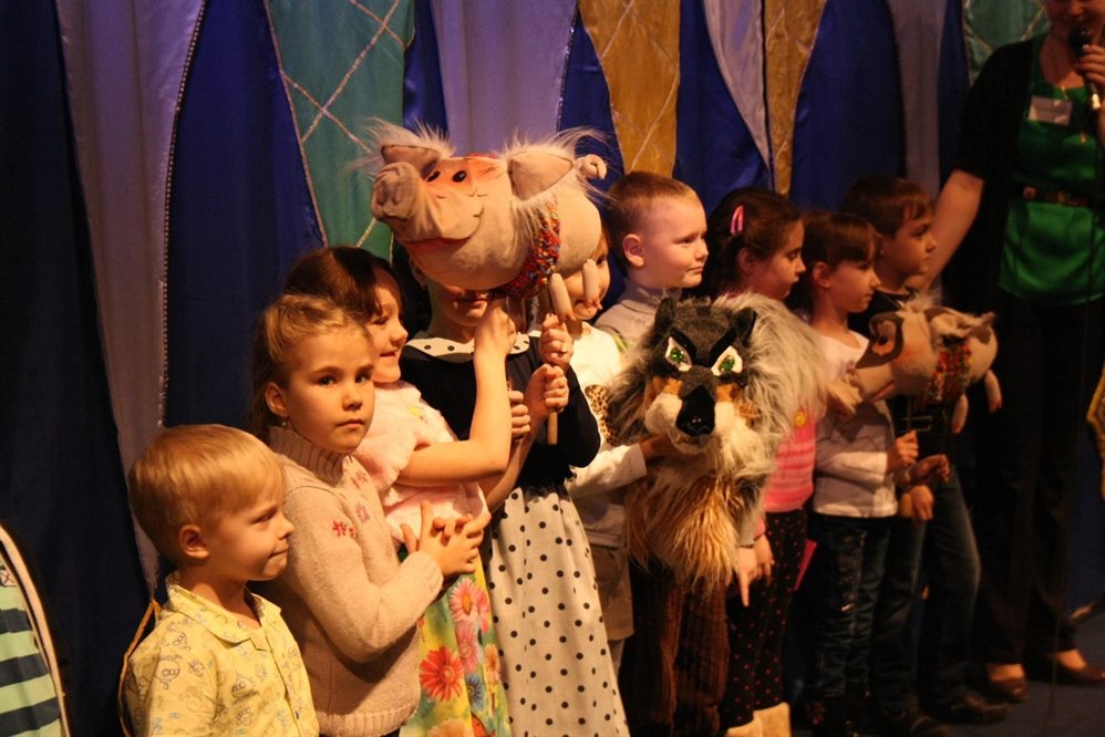 Ульяновские малыши станут артистами театра кукол ради раритетного подарка