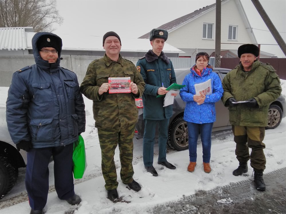 В Ульяновске 108 домов проверили на пожарную безопасность
