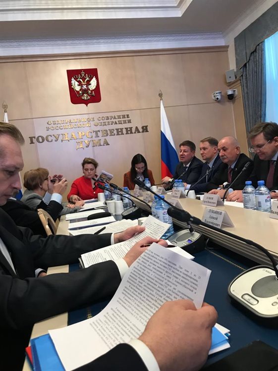 Комитет Госдумы по энергетике поддержал инициативу ульяновских депутатов