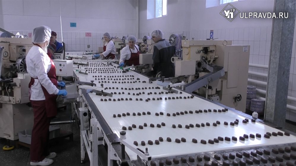 350 миллионов – на сладкое. Ульяновская шоколадная фабрика запускает новую конфетную линию