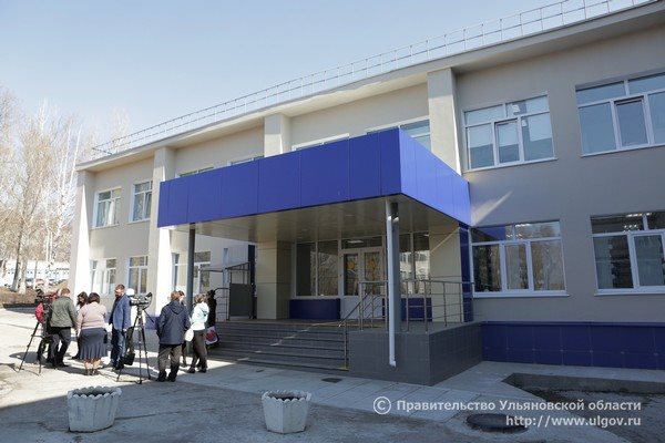 В Новоульяновской городской больнице продолжится ремонт