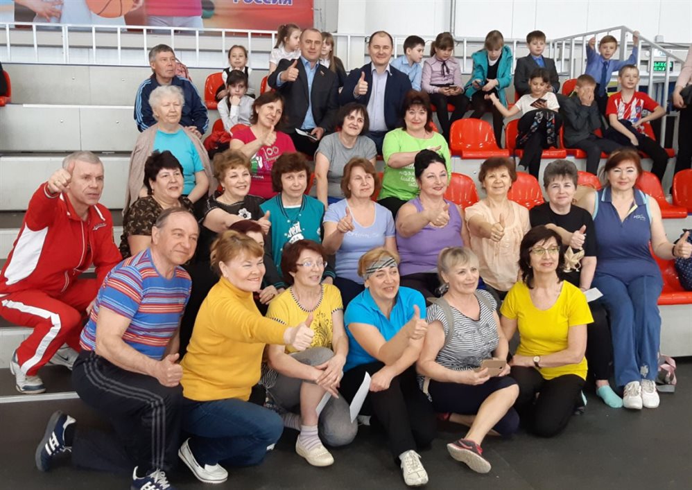 Фестиваль ГТО среди пенсионеров прошёл в Ульяновске