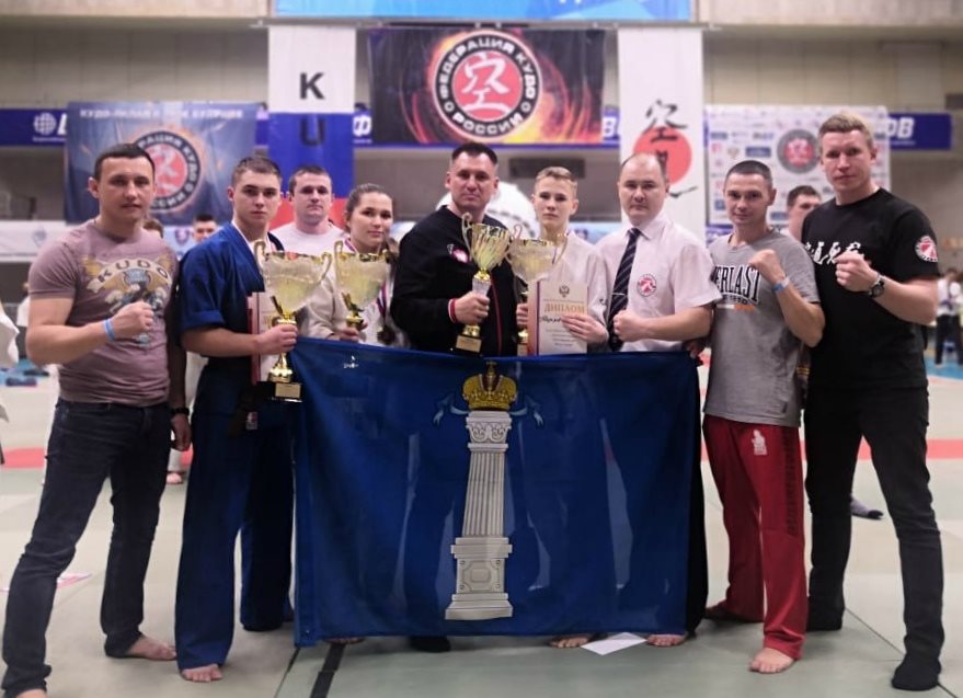 Команда из Ульяновской области стала бронзовым призёром первенства России по кудо