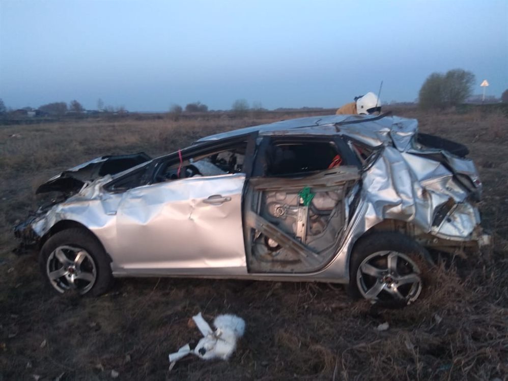 Автоледи из Ульяновска и две ее пассажирки погибли утром на трассе под Татарстаном