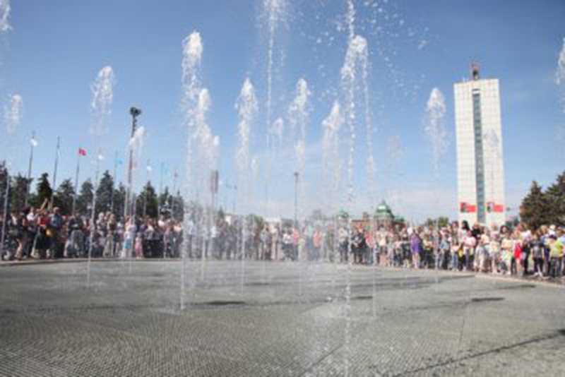 4 мая в Ульяновске стартует сезон фонтанов