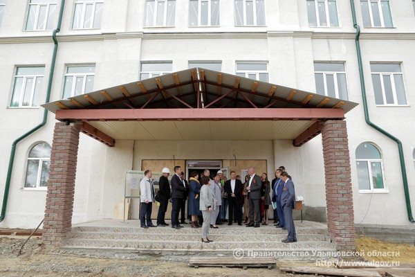 В Барыше после капитального ремонта откроется школа № 2