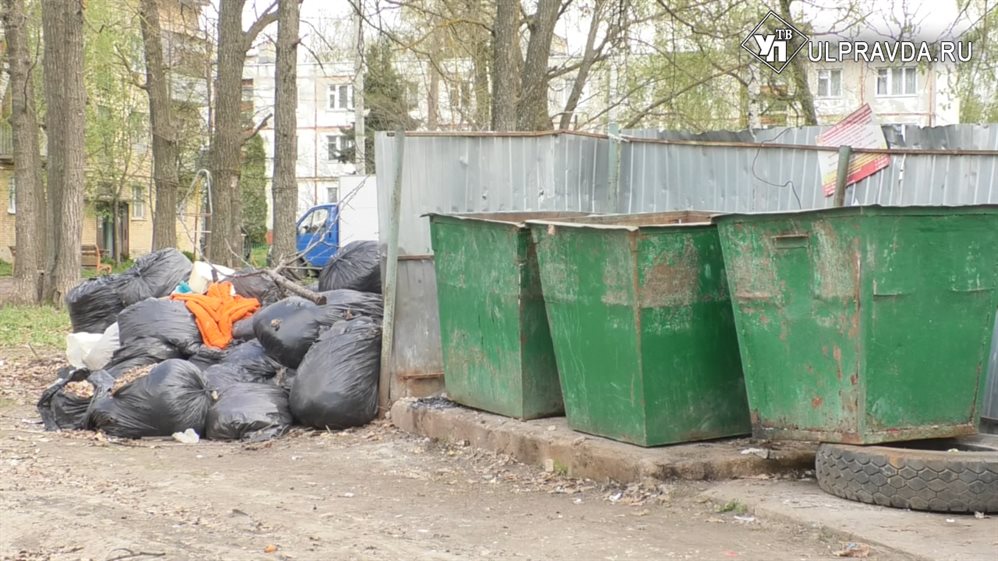 Ульяновцы платят за переполненные помойки. Регоператоры не справляются с вывозом мусора