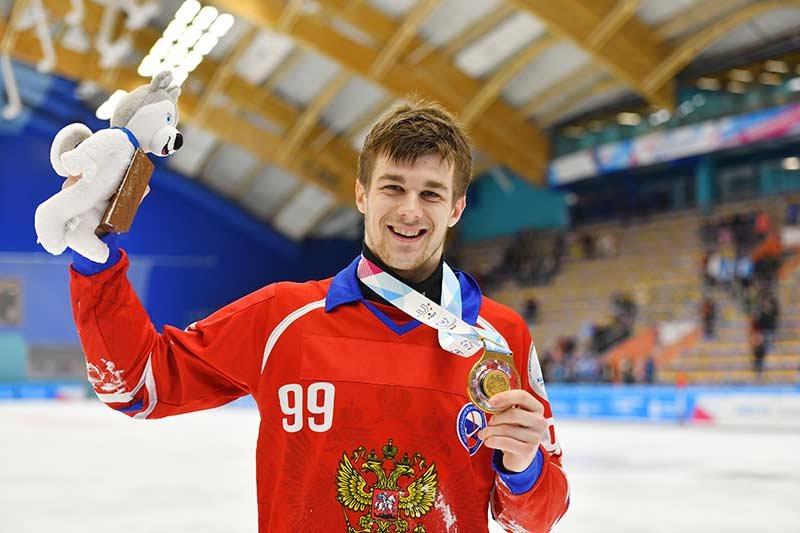 Ульяновский хоккеист получил благодарность от президента