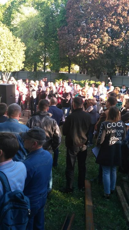 Активисты Засвияжья: «Мы - за строительство храма Александра Невского»