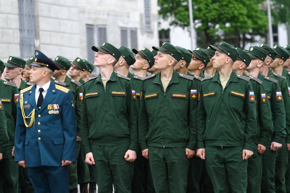 В Ульяновске в 20-й раз прошел выпуск курсантов учебного центра войск связи