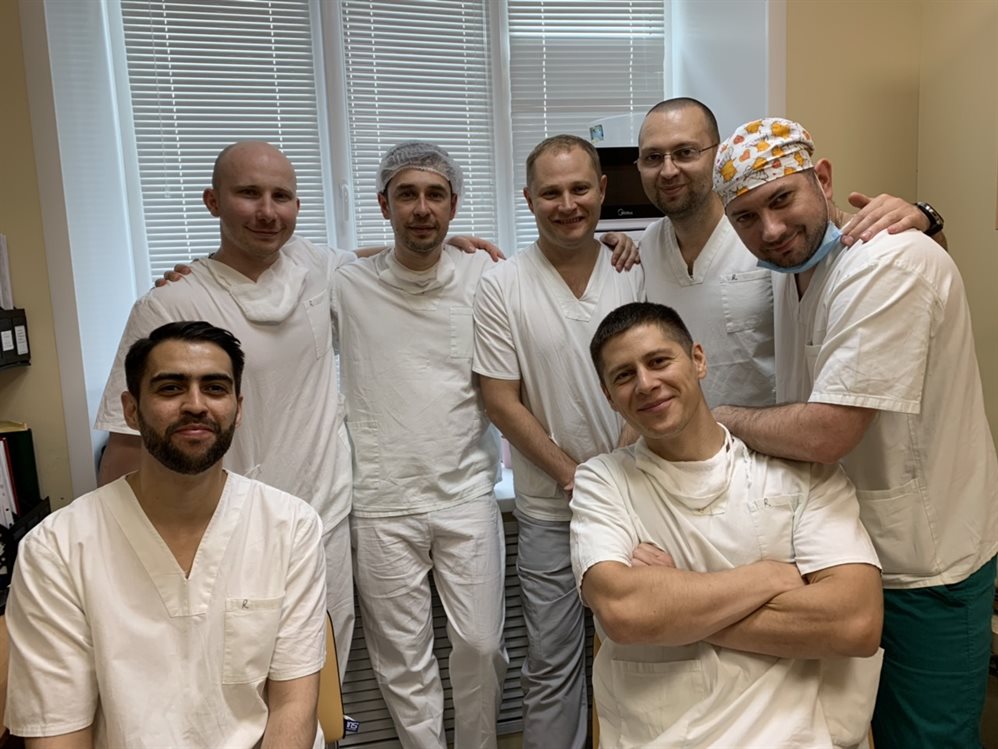 Ульяновские хирурги обучаются у коллег из других городов