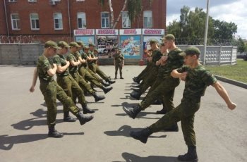 Ульяновские школьники поучаствуют в первой смене оборонно-спортивного оздоровительного лагеря ПФО «Гвардеец-2»