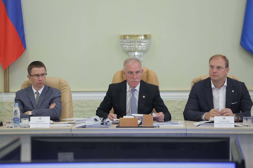 Губернатор поручил управлять Димитровградом региональным министрам