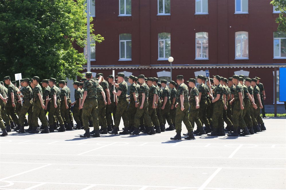 Ульяновские школьники заняли третье место по итогам первой смены в лагере ПФО «Гвардеец-2»