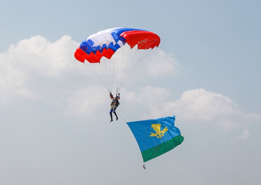 Чемпионат ВДВ России по парашютному спорту пройдёт в Ульяновске