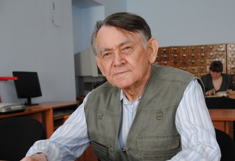 Ульяновский краевед, публицист и историк Жорес Трофимов отпразднует 95-летие