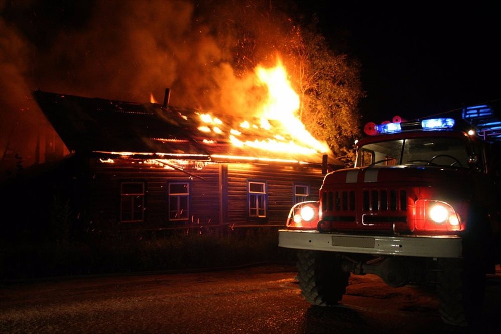 В Новомалыклинском районе сгорел частный дом. Погиб хозяин жилища