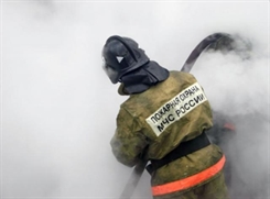 Ульяновские пожарные потушили высотку на Пензенском бульваре