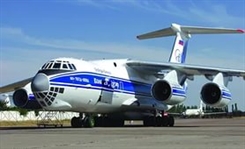 Ульяновская авиакомпания выполнила «синхронную» перевозку
