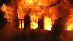 На Стасова сгорела квартира. Один пострадавший