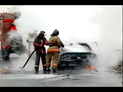 В Ульяновске за сутки сгорели две машины