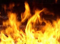 Женщина сгорела в своем доме